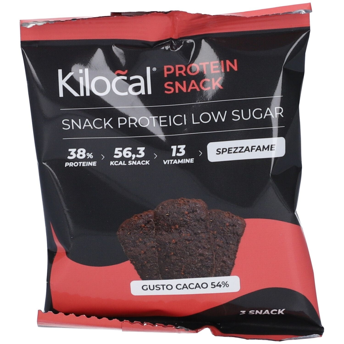 Cerca Offerte di Kilocal - snack protein mini barrette gusto cacao confezione 3 pezzi e acquista online
