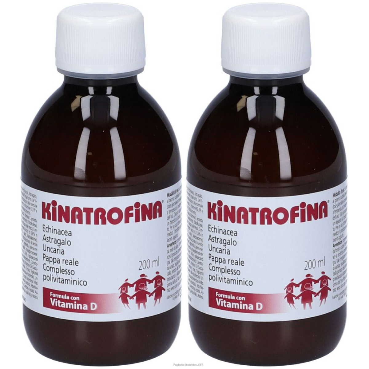 Cerca Offerte di kinatrofina® set da 2 2x200 ml soluzione e acquista online