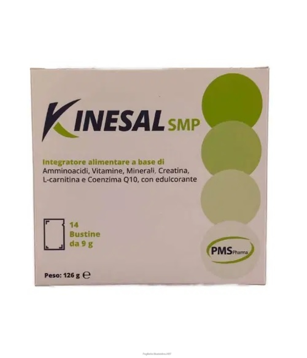 Cerca Offerte di kinesal smp integratore per energia recupero muscolare e performance fisica 14 bustine e acquista online