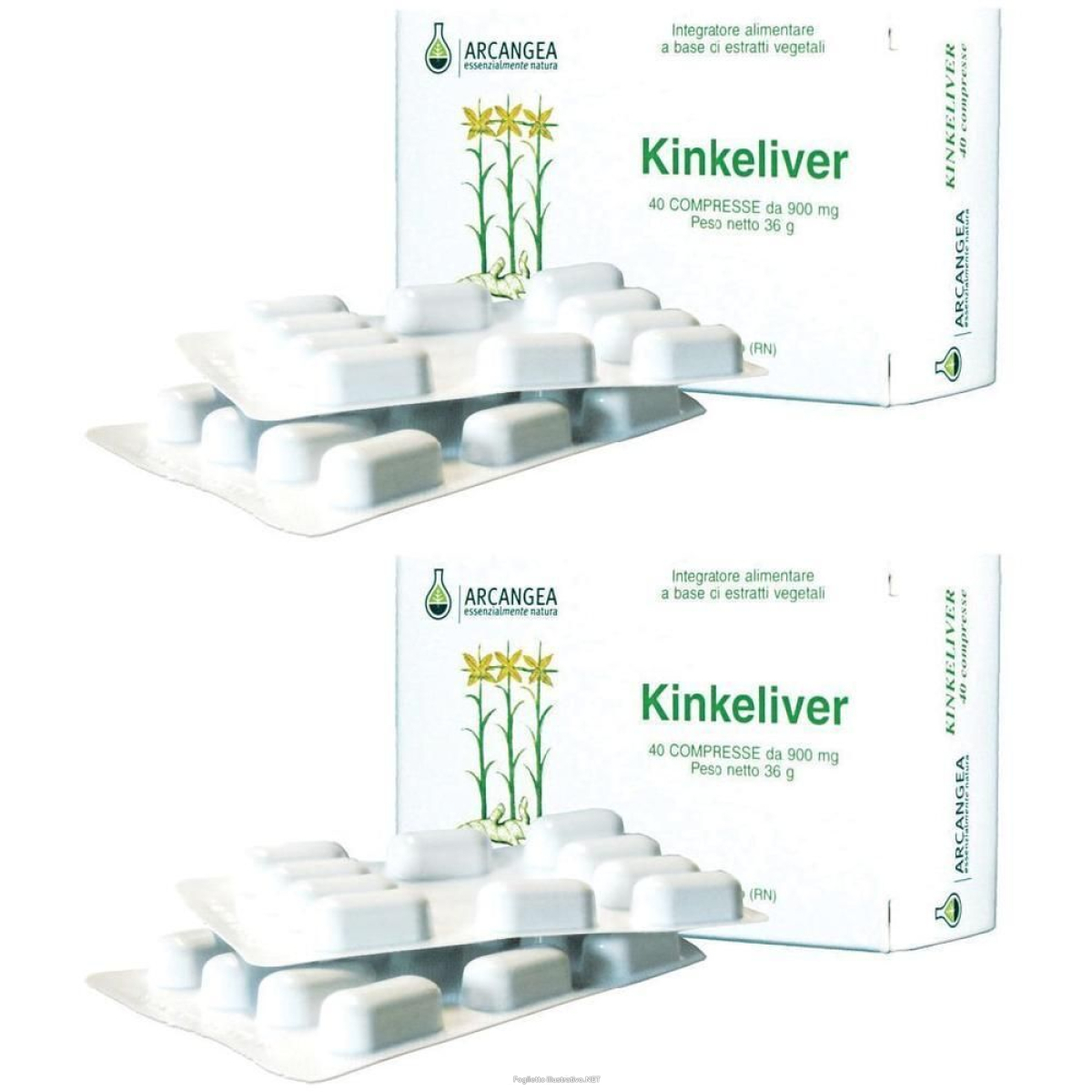 Cerca Offerte di kinkeliver 40 compresse 36g 2x40 pz e acquista online