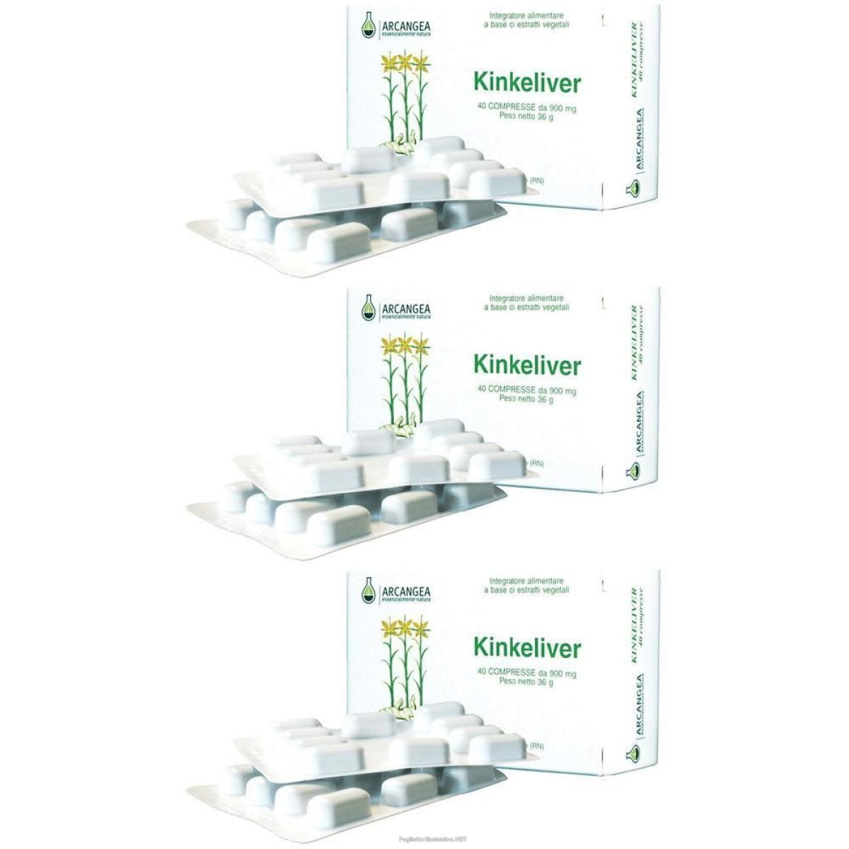 Cerca Offerte di kinkeliver 40 compresse 36g 3x40 pz e acquista online