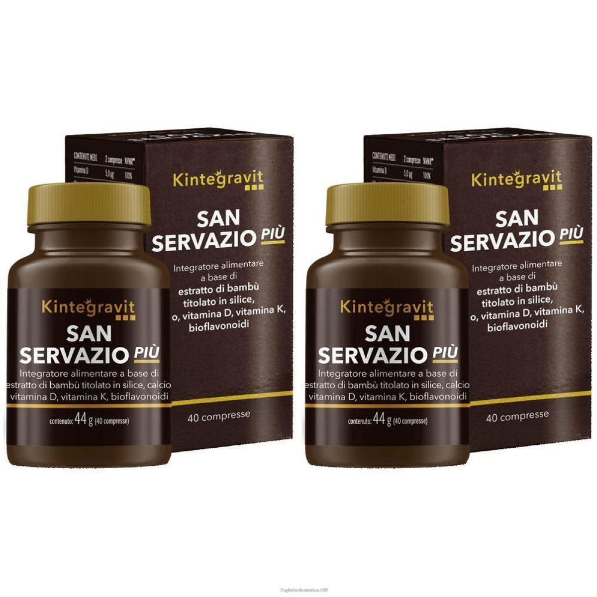 Cerca Offerte di kintegravit san servazio più 2x44 g compresse e acquista online