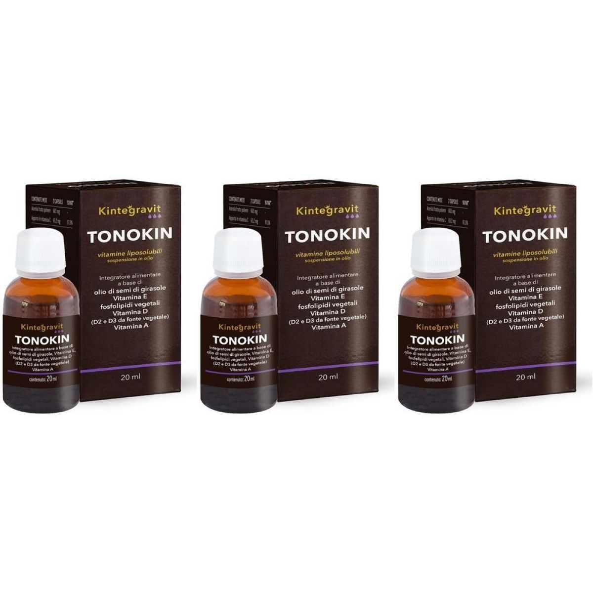 Cerca Offerte di kintegravit tonokin 3x20 ml soluzione orale e acquista online