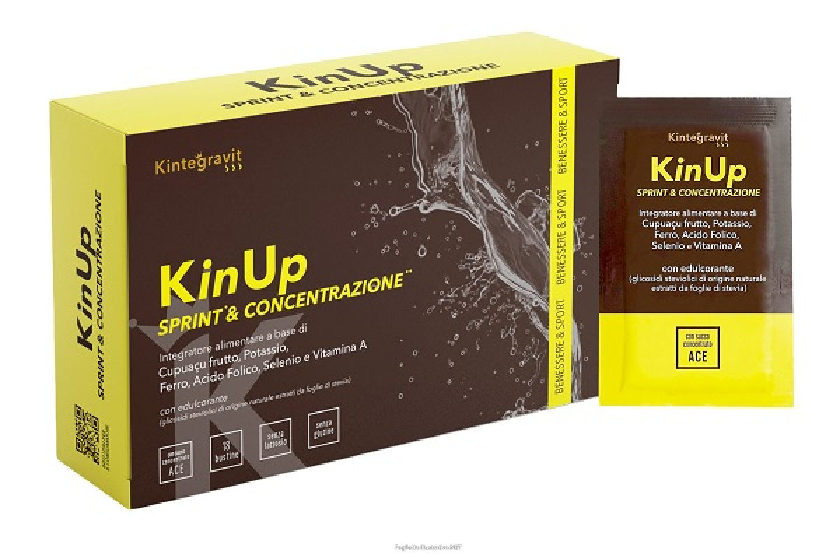 Cerca Offerte di kinup 18 bustine 3 g kintegravit senza glutine senza lattosio con edulcorante e acquista online