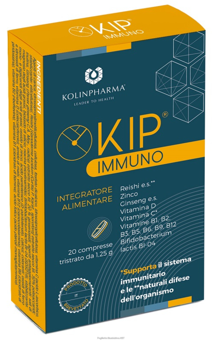 Cerca Offerte di kip immuno 20 compresse e acquista online