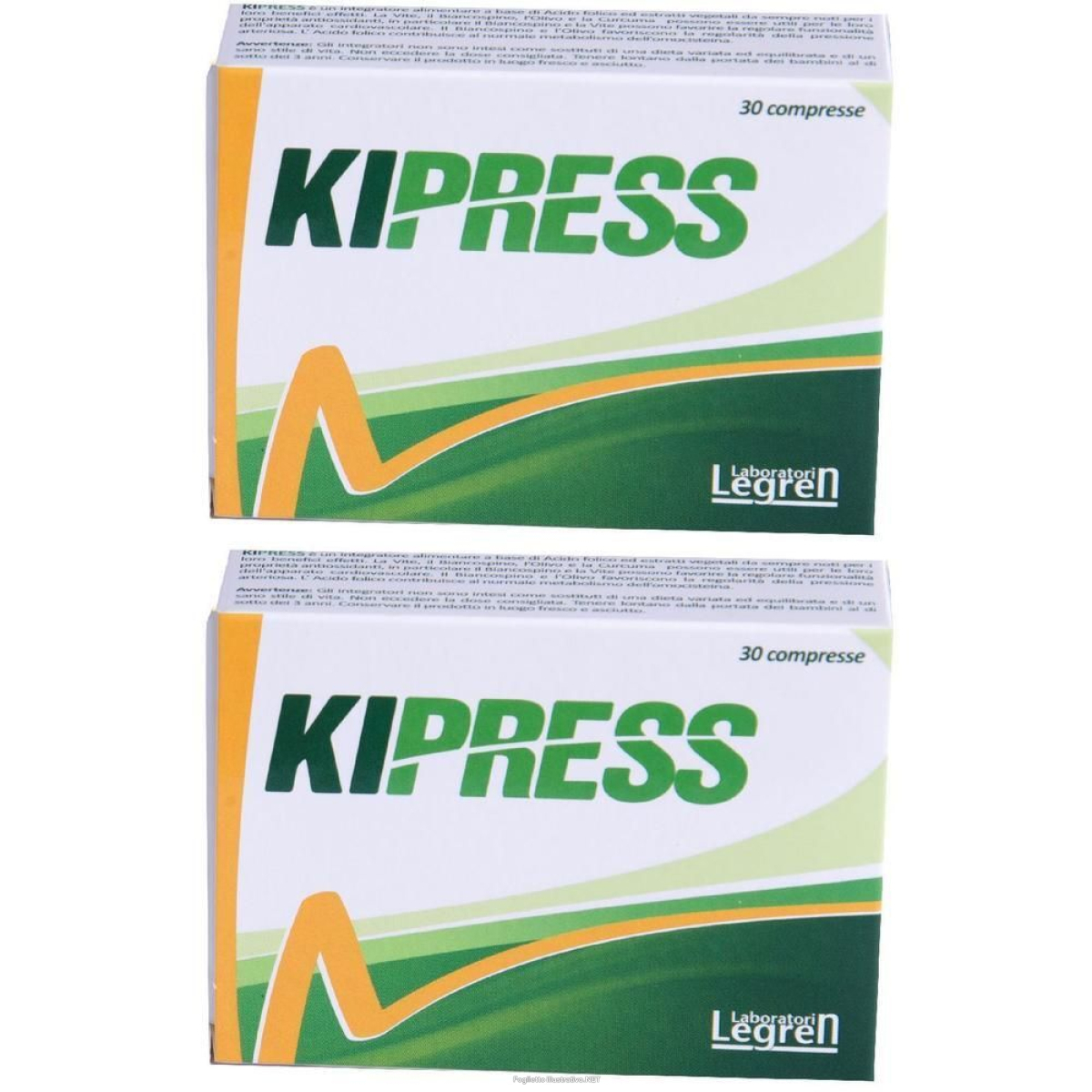 Cerca Offerte di kipress 30 compresse 2x19,2 g e acquista online