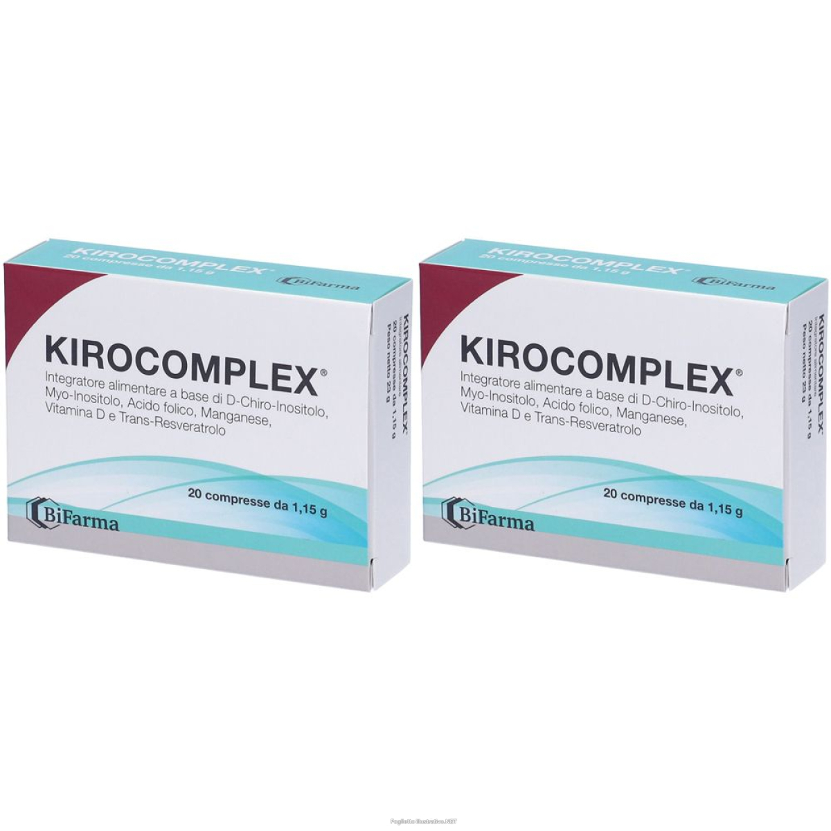 Cerca Offerte di kirocomplex set da 2 2x20 pz compresse e acquista online