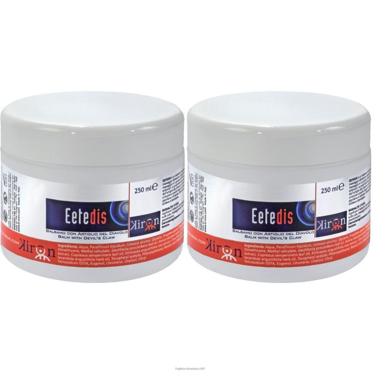 Cerca Offerte di kiron eetedis 2x250 ml balsamo e acquista online