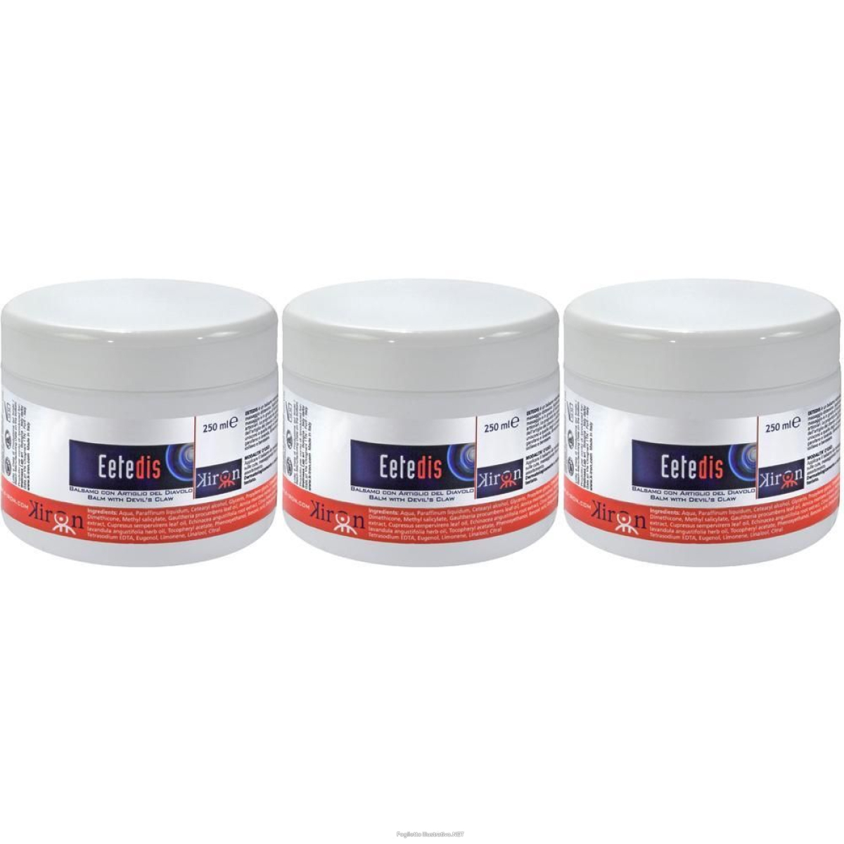 Cerca Offerte di kiron eetedis 3x250 ml balsamo e acquista online