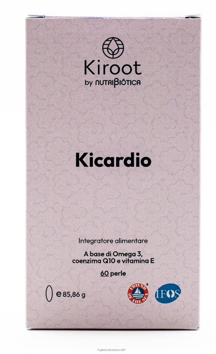 Cerca Offerte di kiroot by nutribiotica kicardio 60 perle senza glutine senza lattosio e acquista online