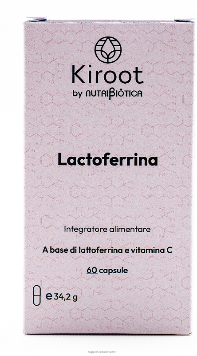 Cerca Offerte di kiroot by nutribiotica lactoferrina 60 capsule senza glutine senza lattosio e acquista online