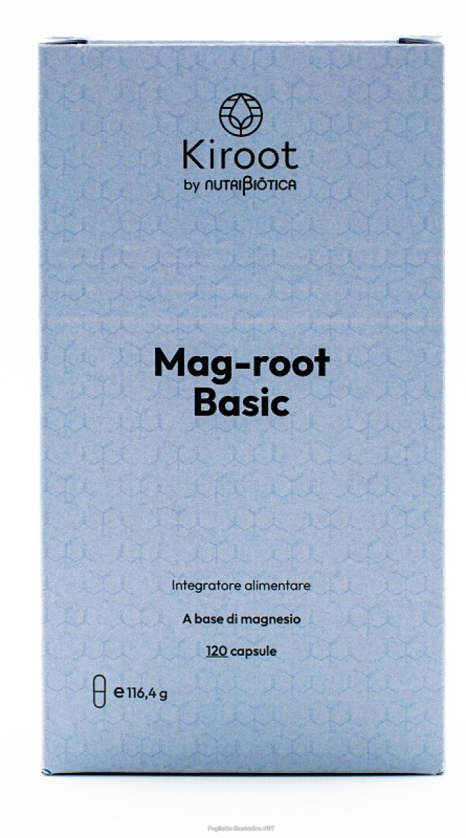Cerca Offerte di kiroot mag-root basic integratore per funzione muscolare energia ed equilibrio elettrolitico 120 capsule e acquista online