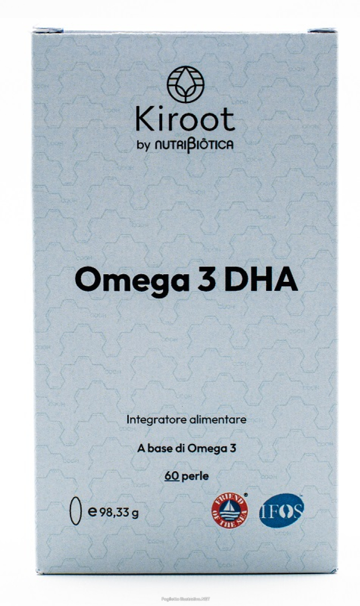 Cerca Offerte di kiroot omega 3 dha integratore per il benessere di cuore cervello e vista 60 perle e acquista online