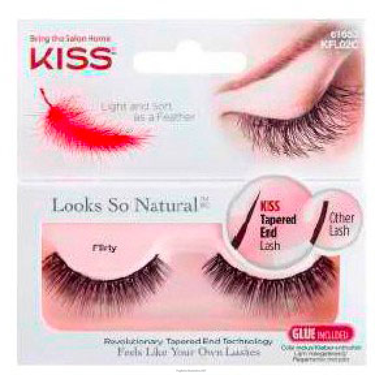 Cerca Offerte di kiss - looks so natural - ciglia finte kfl02c flirty e acquista online