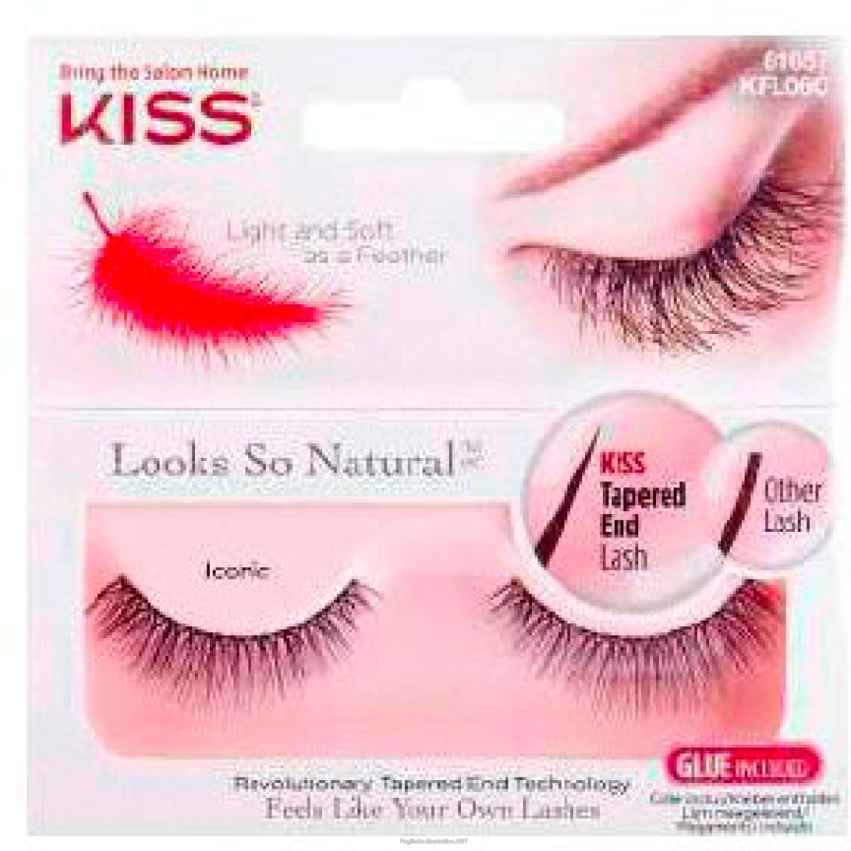 Cerca Offerte di kiss - looks so natural - ciglia finte kfl06c iconic e acquista online