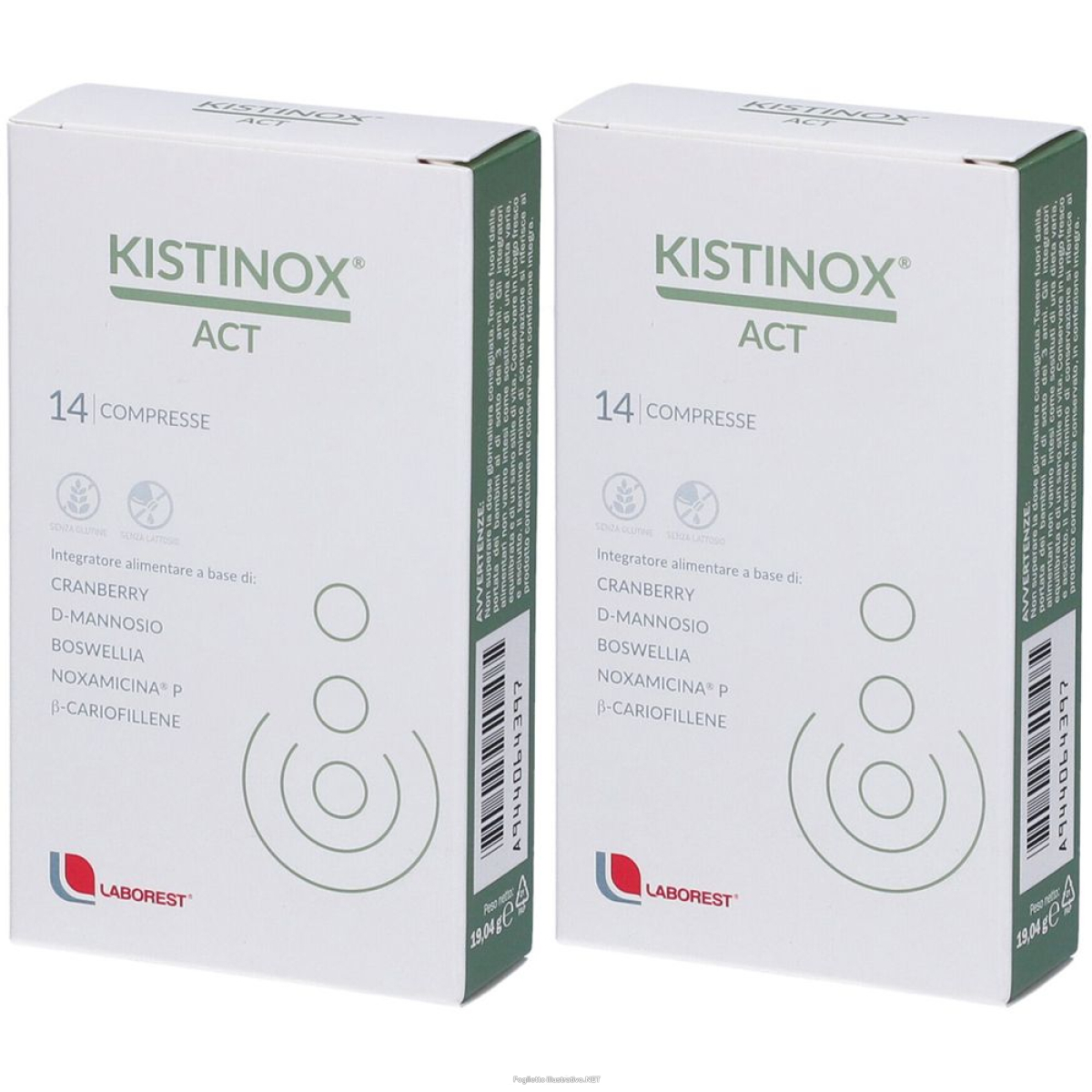 Cerca Offerte di kistinox act compresse set da 2 2x19,04 g e acquista online