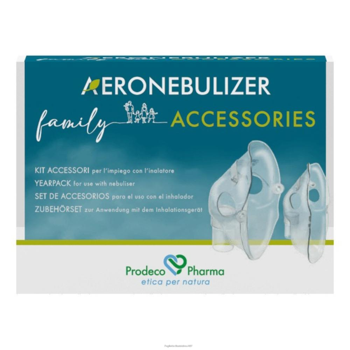 Cerca Offerte di kit accessori aeronebulizer family 8 pezzi - ricambi per inalatore domestico e acquista online