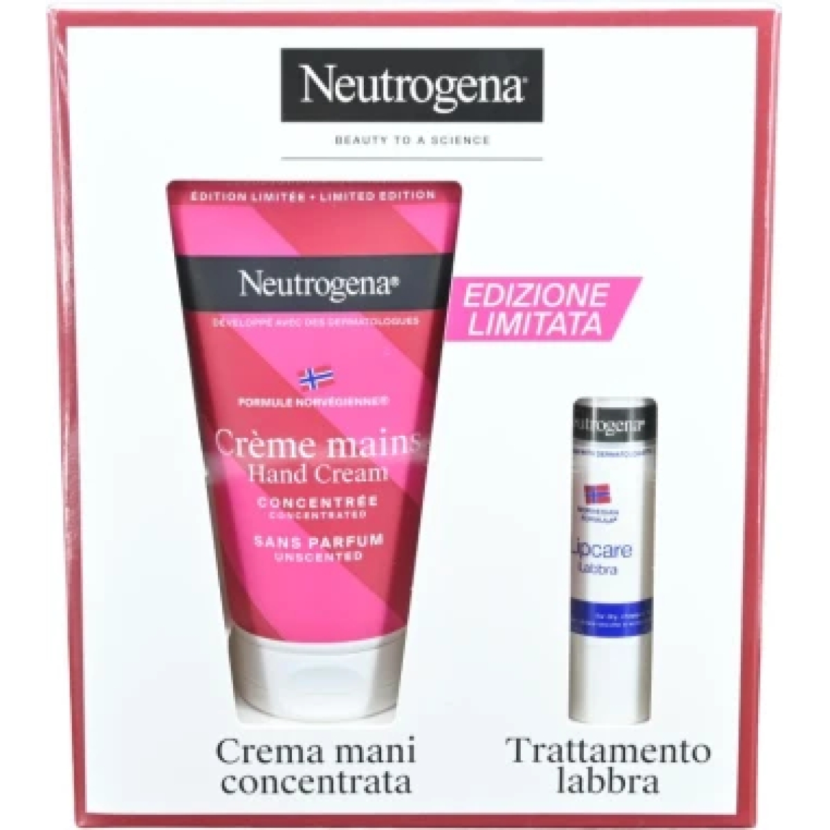Cerca Offerte di Kit crema mani concentrata limited edition con stick labbra neutrogena - johnson & johnson e acquista online