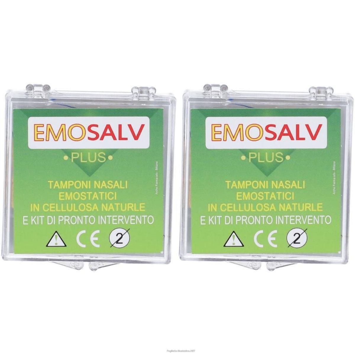 Cerca Offerte di kit tampone naso emosalv plus 2x1 st e acquista online