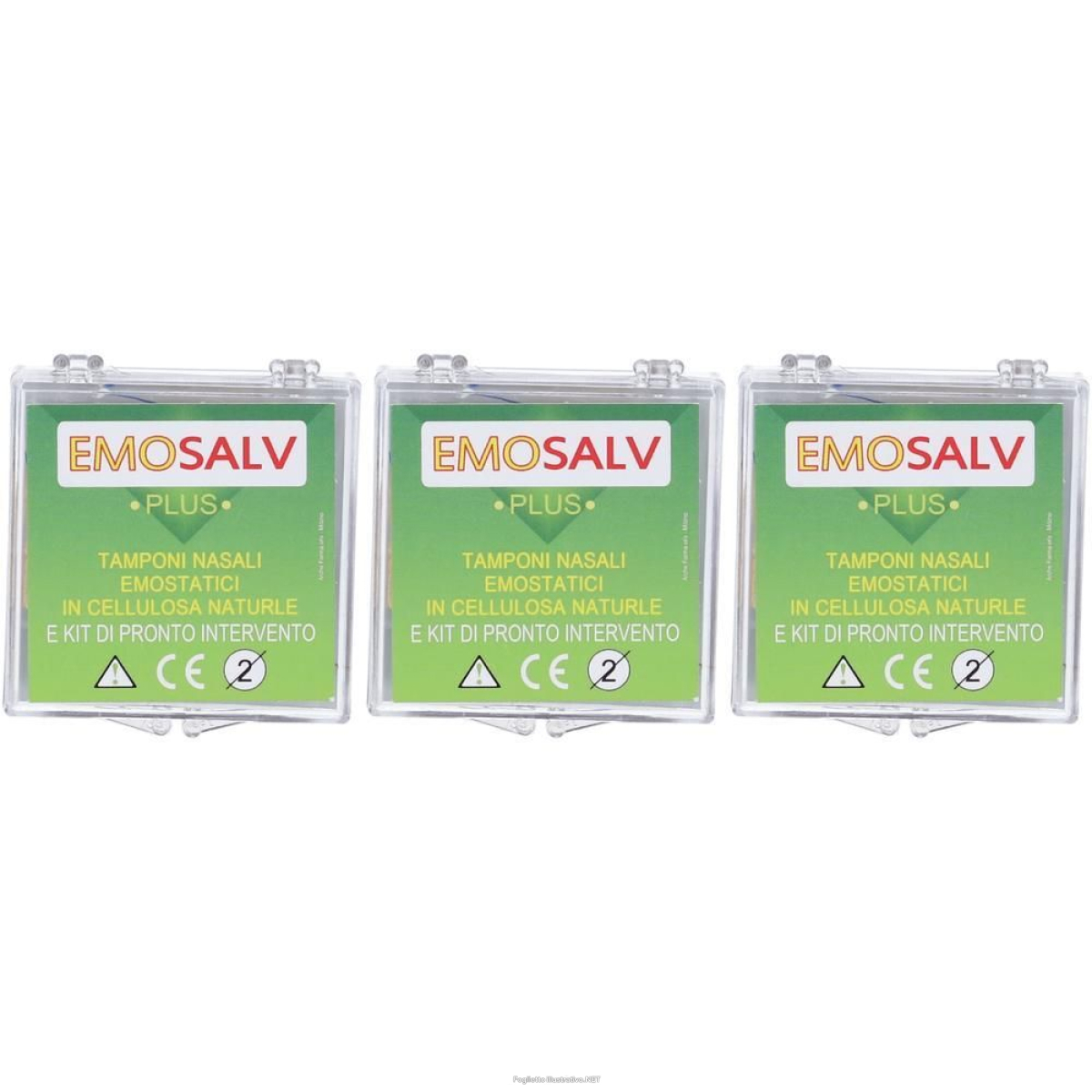 Cerca Offerte di kit tampone naso emosalv plus 3x1 st e acquista online