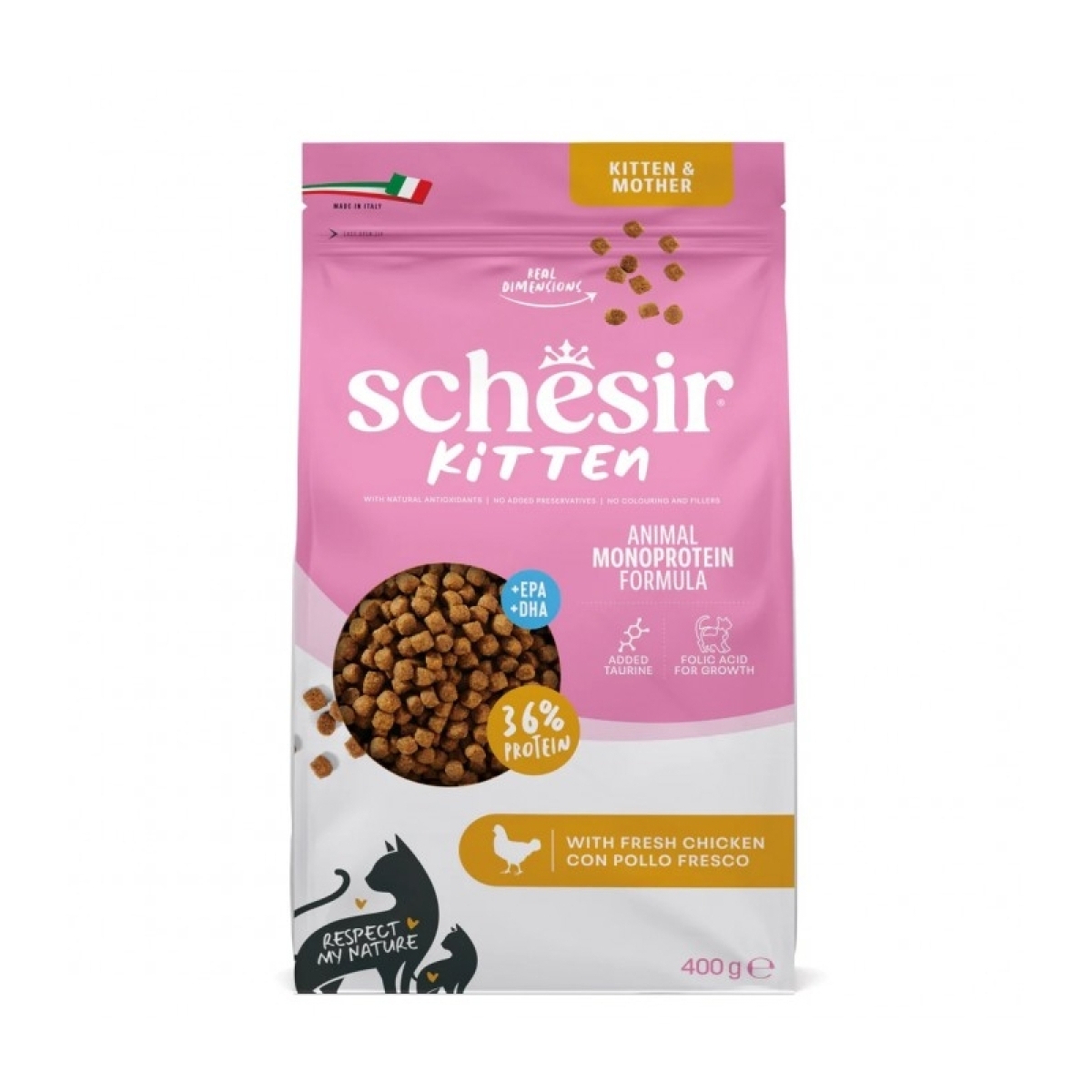 Cerca Offerte di Kitten monoprotein pollo - alimento secco completo per gatti cuccioli 400 gr promo e acquista online