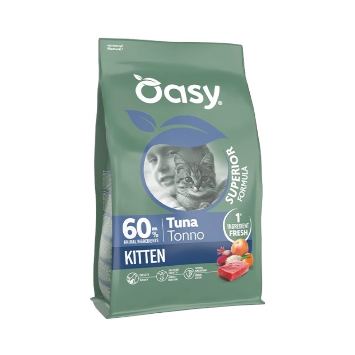 Cerca Offerte di Kitten superior formula tonno - alimento completo per gattini e gatte in gravidanza e allattamento 300 gr e acquista online