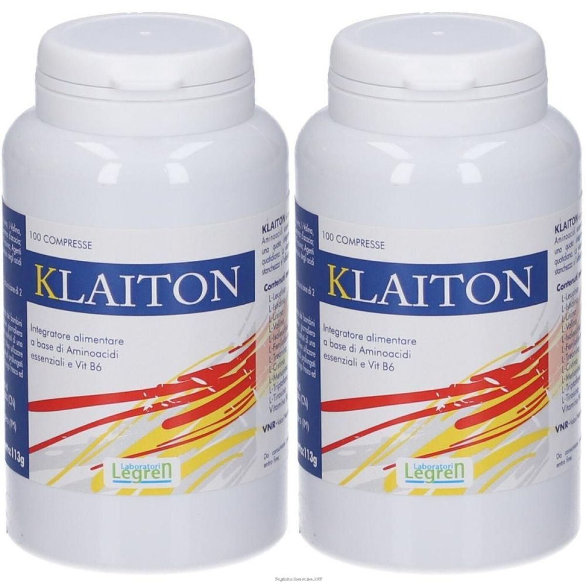 Cerca Offerte di klaiton compresse 2x100 pz e acquista online
