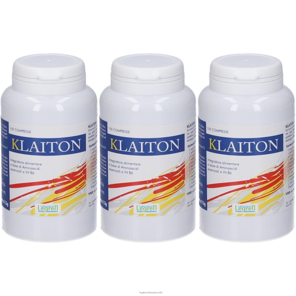 Cerca Offerte di klaiton compresse 3x100 pz e acquista online