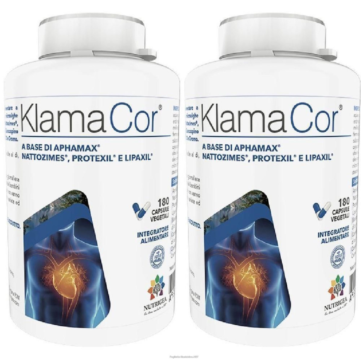 Cerca Offerte di klamacor 180 capsule vegetali 2x180 pz e acquista online