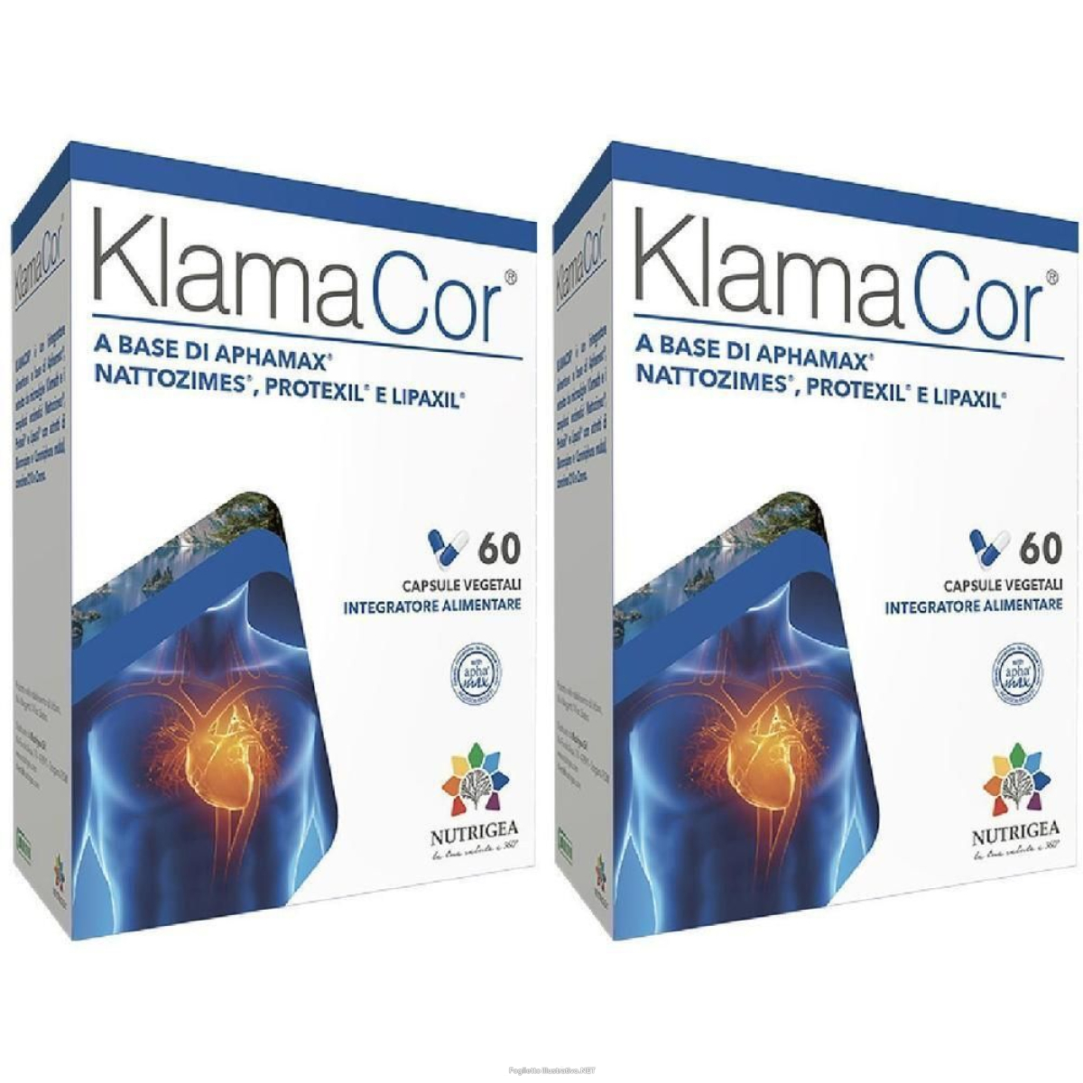 Cerca Offerte di klamacor 60 capsule vegetali 2x60 pz e acquista online