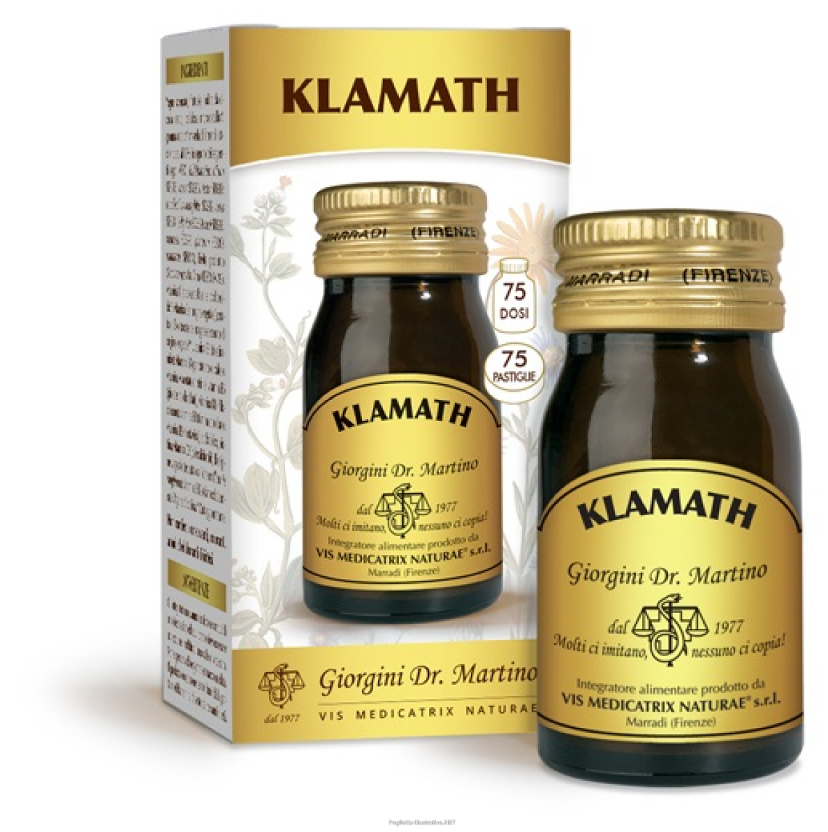 Cerca Offerte di klamath 75 pastiglie e acquista online