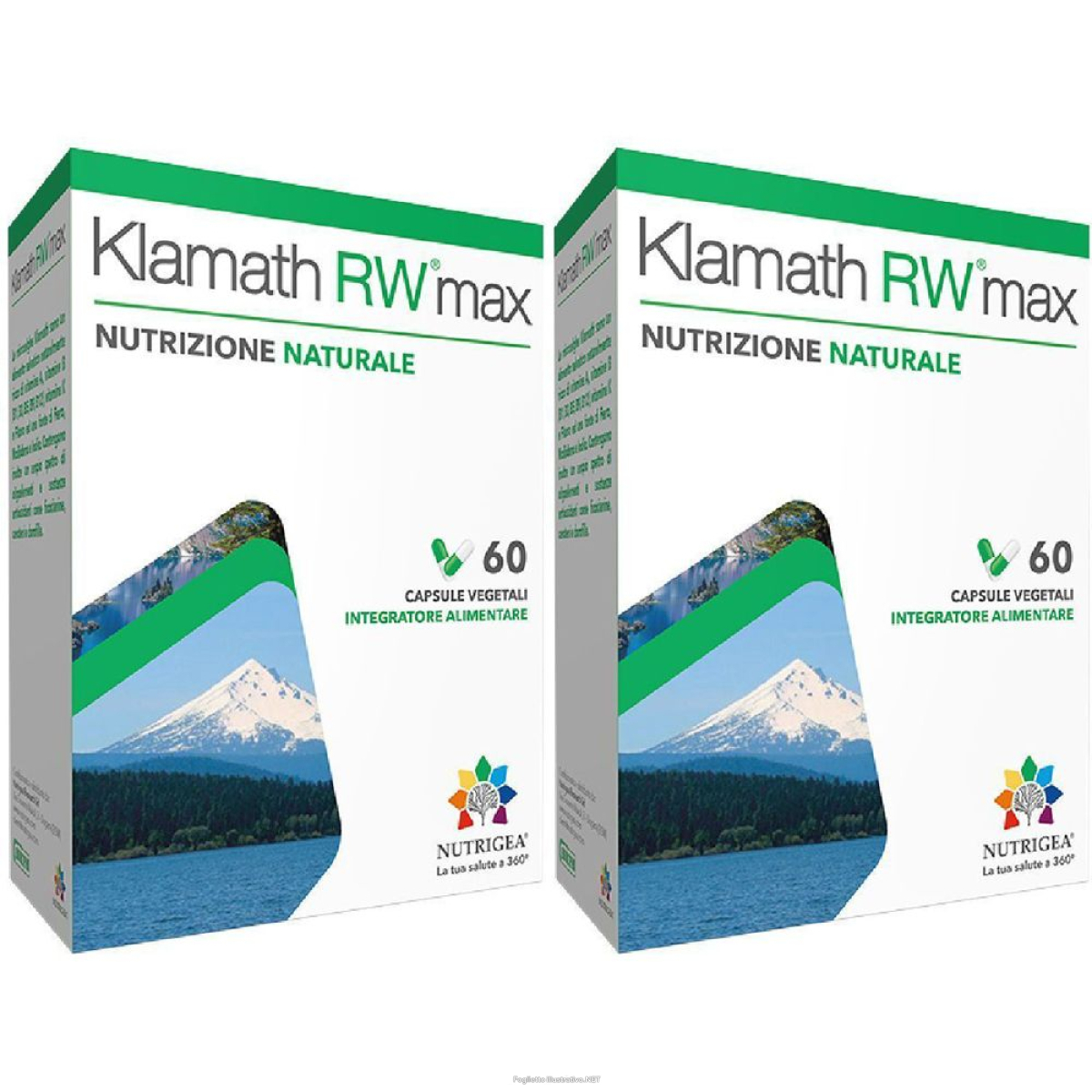 Cerca Offerte di klamath rw max 60 capsule set da 2 2x60 pz e acquista online