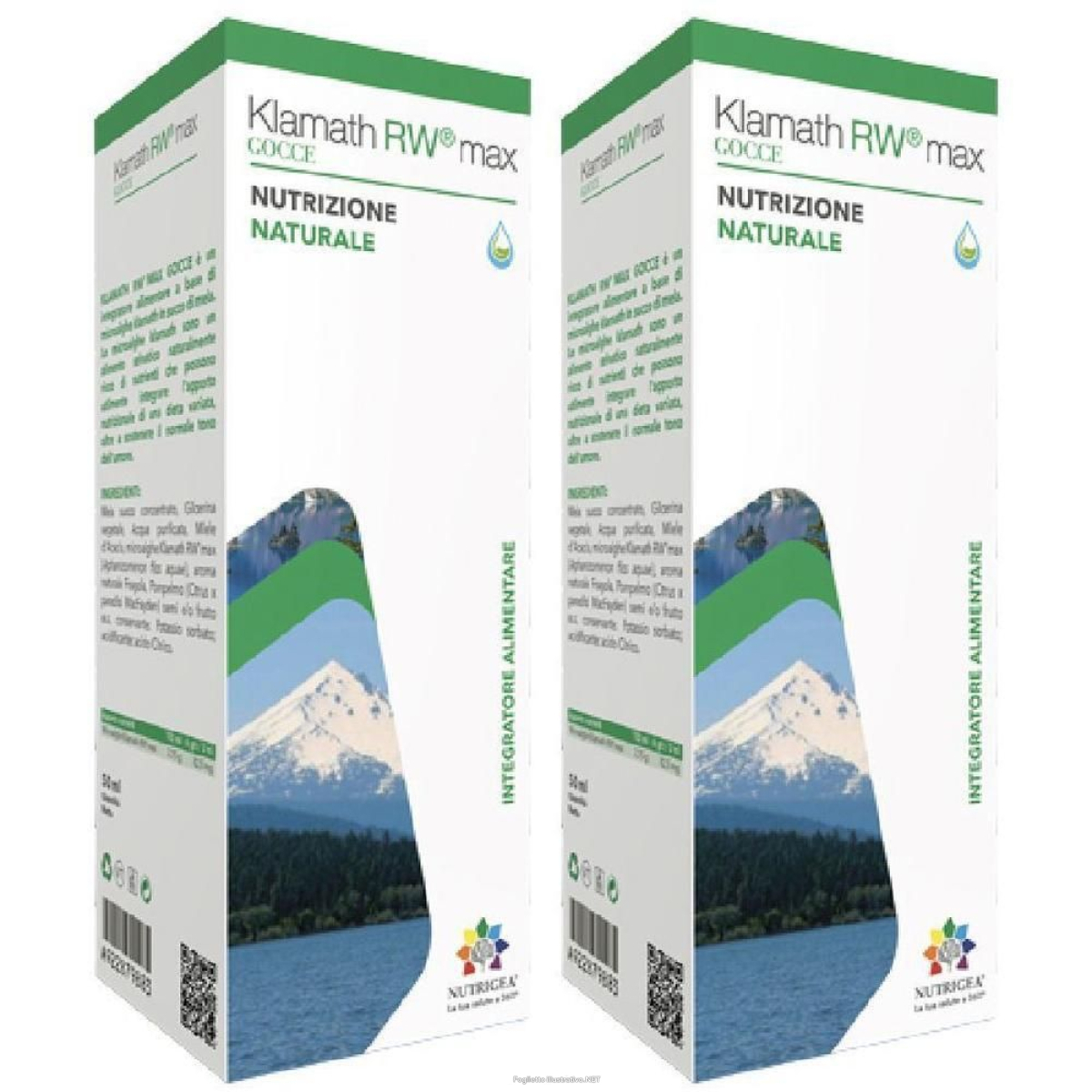 Cerca Offerte di klamath rw max drops 50 ml 2x50 ml gocce orali e acquista online
