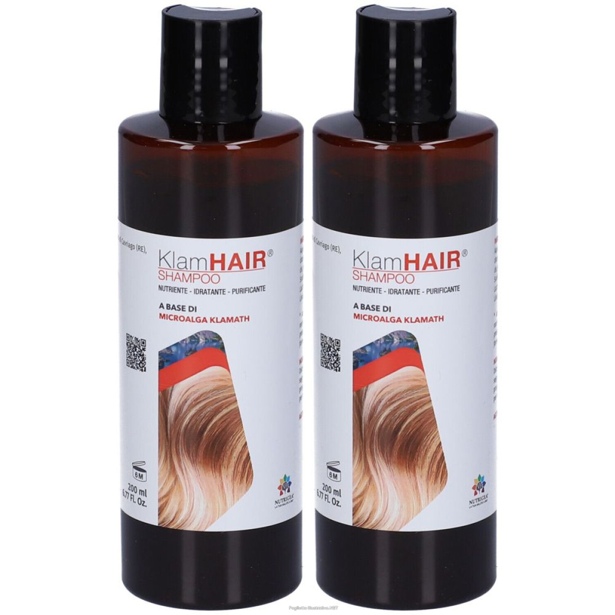 Cerca Offerte di klamhair shampoo set da 2 2x200 ml e acquista online