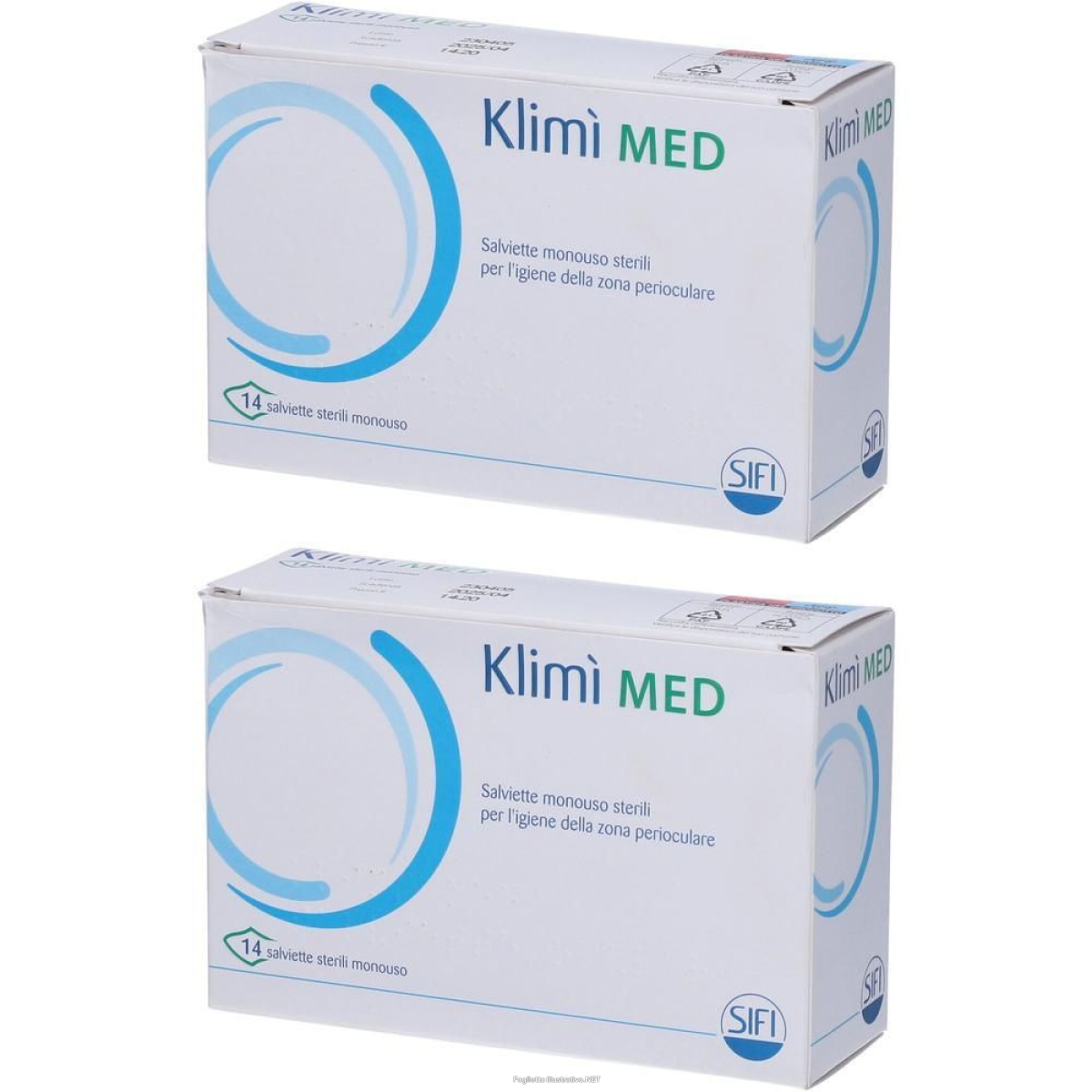 Cerca Offerte di klimì med salviette monouso sterili 14 st e acquista online