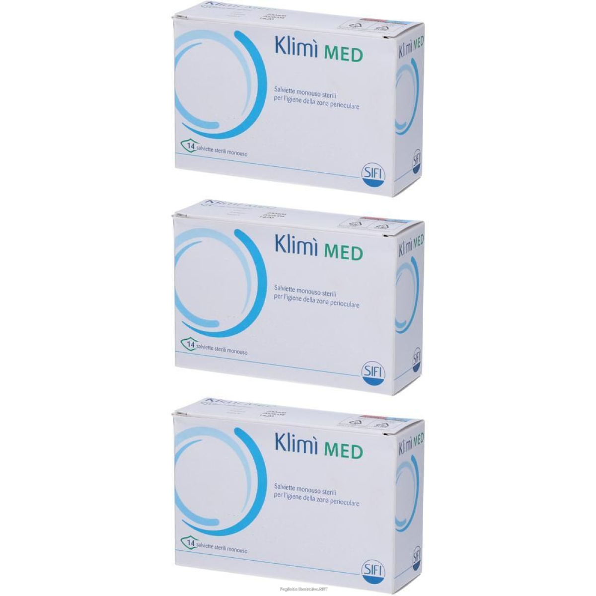 Cerca Offerte di klimì med salviette monouso sterili 14 st e acquista online