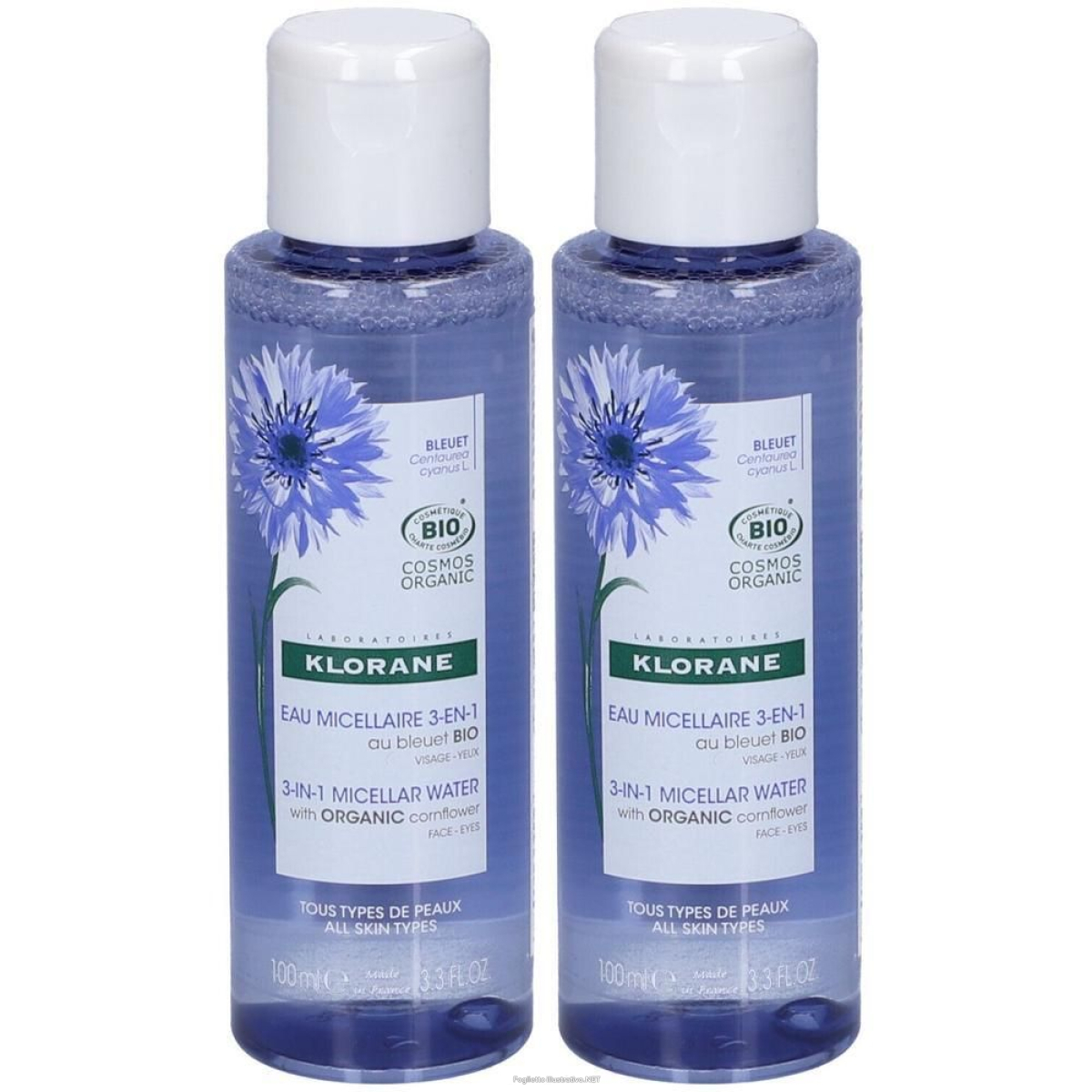 Cerca Offerte di klorane acqua micellare 3 in 1 fiordaliso bio 100 ml e acquista online