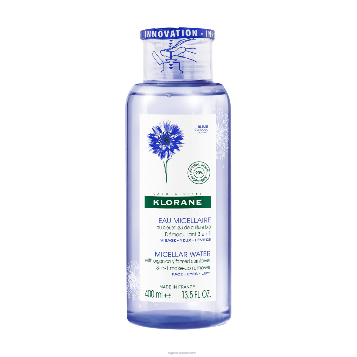 Cerca Offerte di klorane acqua micellare struccante al fiordaliso bio 400 ml detergente e acquista online