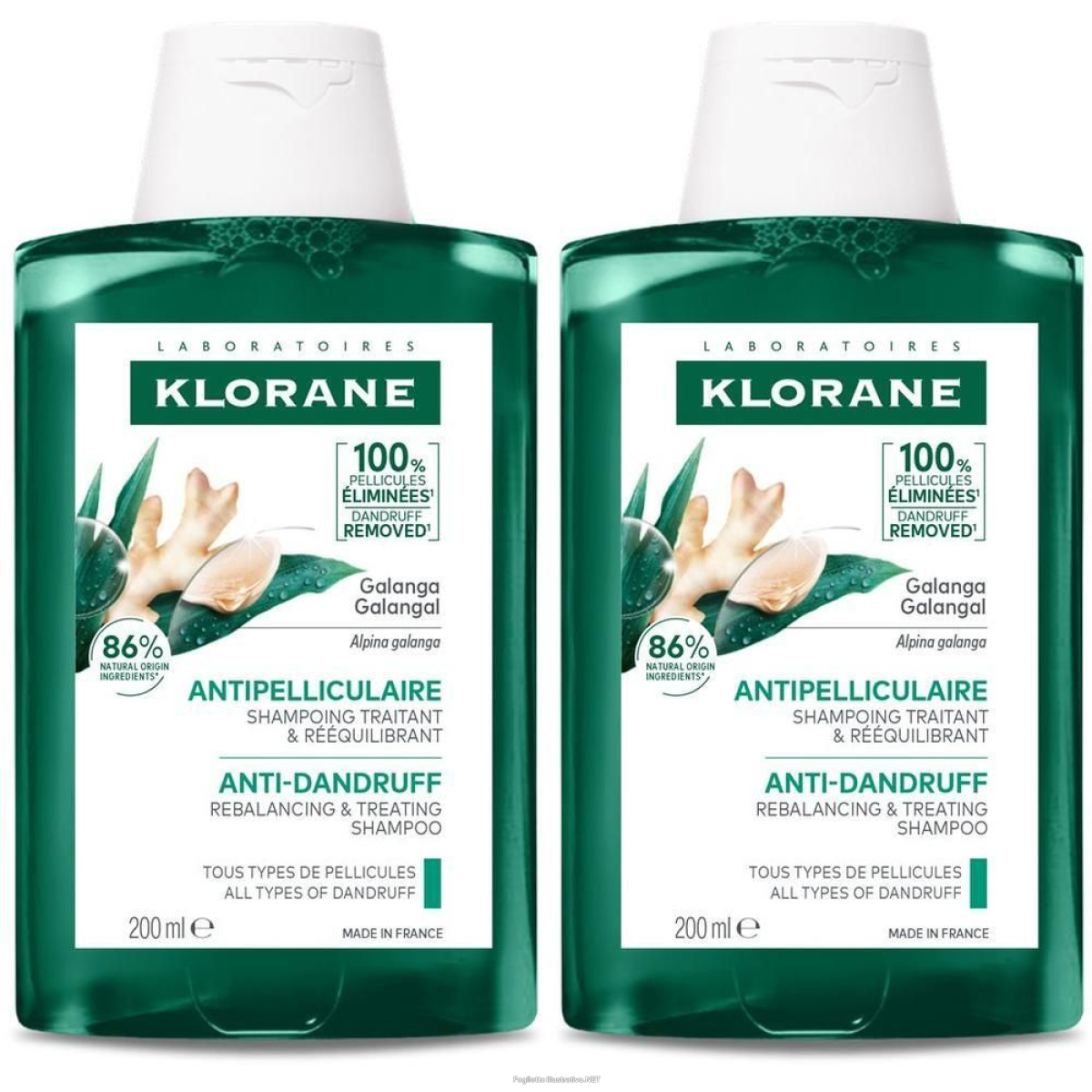 Cerca Offerte di klorane anti-forfora shampoo trattante e riequilibrante alla galanga 2 e acquista online