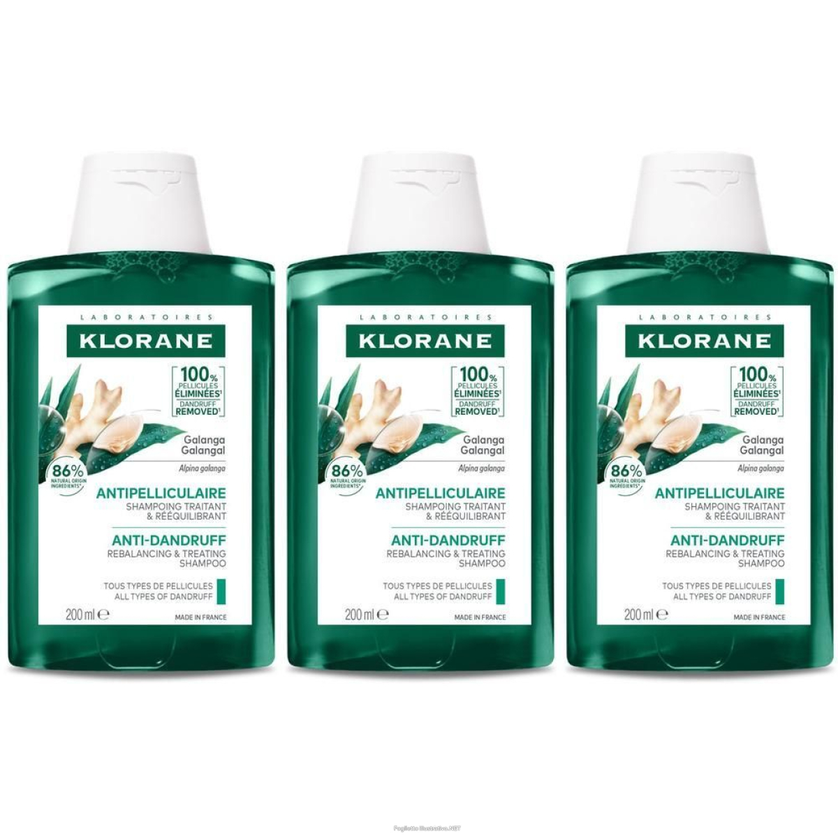 Cerca Offerte di klorane anti-forfora shampoo trattante e riequilibrante alla galanga 2 e acquista online