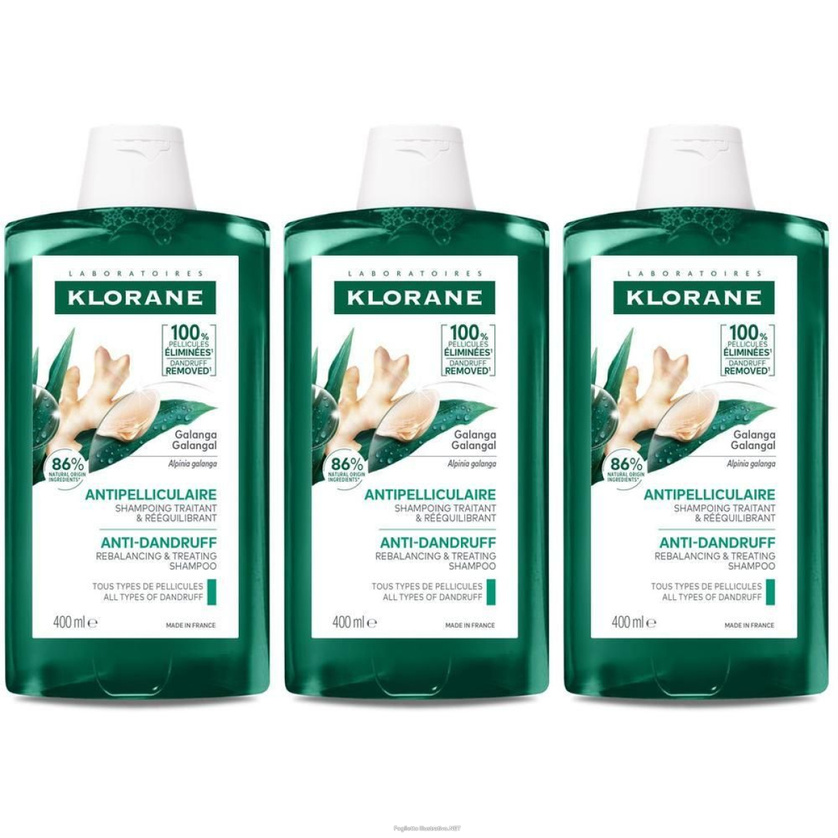 Cerca Offerte di klorane anti-forfora shampoo trattante e riequilibrante alla galanga 4 e acquista online