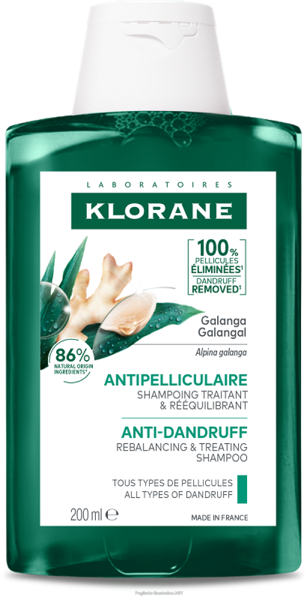 Cerca Offerte di klorane anti-forfora shampoo trattante e riequilibrante alla galanga, forfora secca e grassa, 200 ml e acquista online