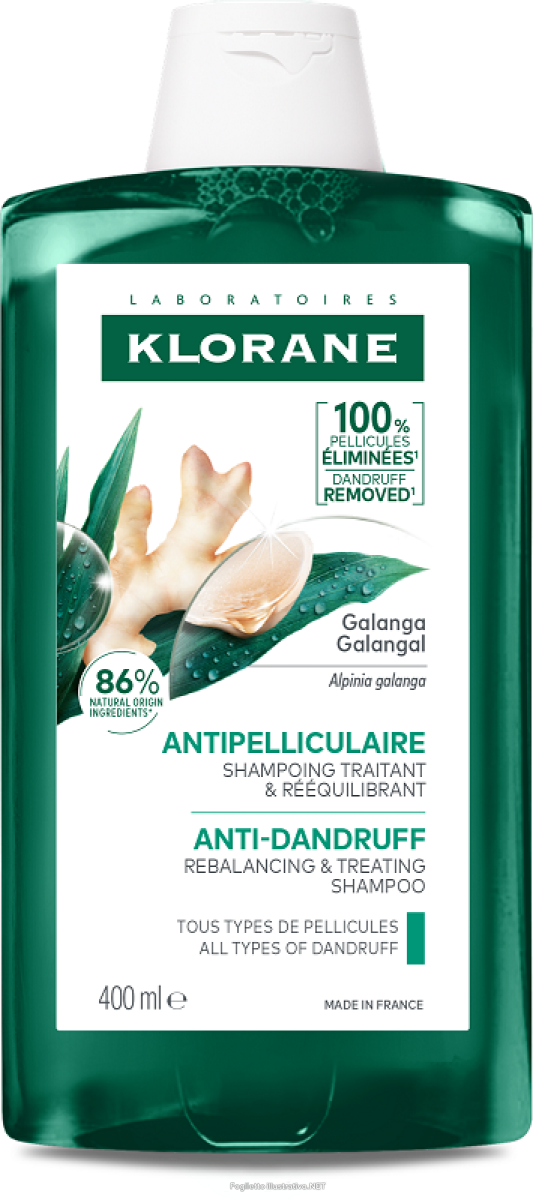 Cerca Offerte di klorane anti-forfora shampoo trattante e riequilibrante alla galanga, forfora secca e grassa, 400 ml e acquista online