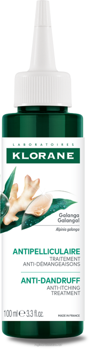 Cerca Offerte di klorane anti-forfora trattamento contro la sensazione di prurito alla galanga , forfora secca e grassa, 100 ml e acquista online