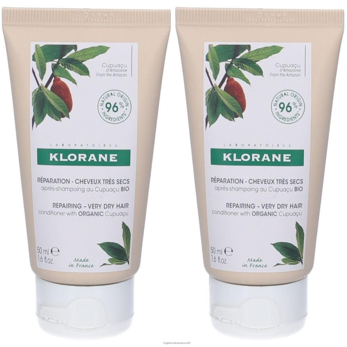 Cerca Offerte di klorane balsamo al capuacu bio 2x50 ml e acquista online