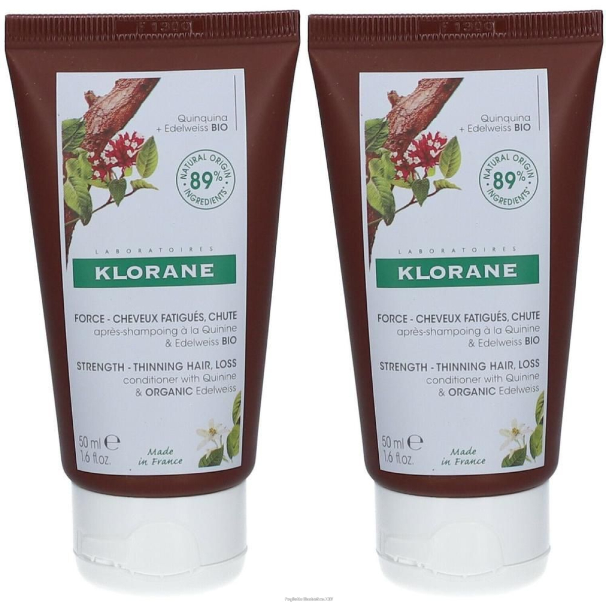 Cerca Offerte di klorane balsamo alla chinina e stella alpina bio 2x50 ml e acquista online