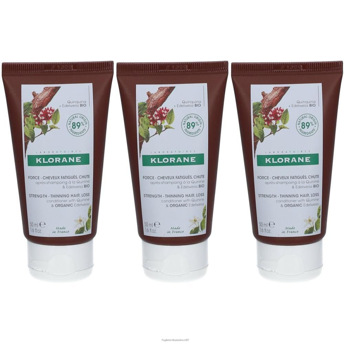 Cerca Offerte di klorane balsamo alla chinina e stella alpina bio 3x50 ml e acquista online