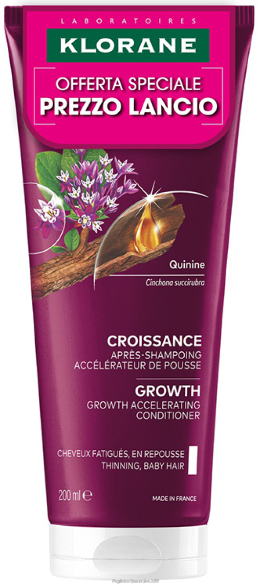 Cerca Offerte di klorane balsamo chinina crescita capelli anticaduta 200 ml e acquista online