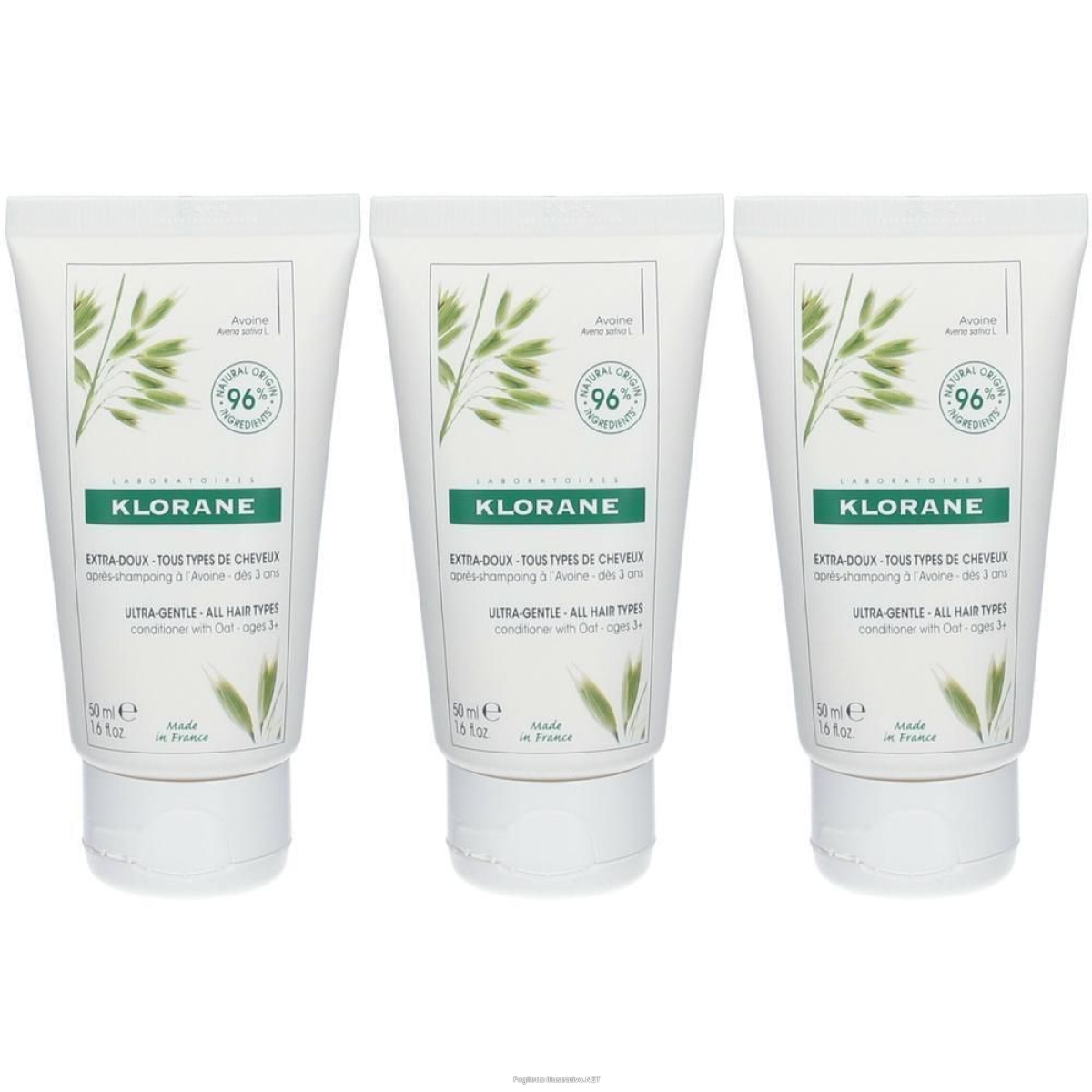 Cerca Offerte di klorane balsamo dopo shampoo all'avena 3x50 ml e acquista online