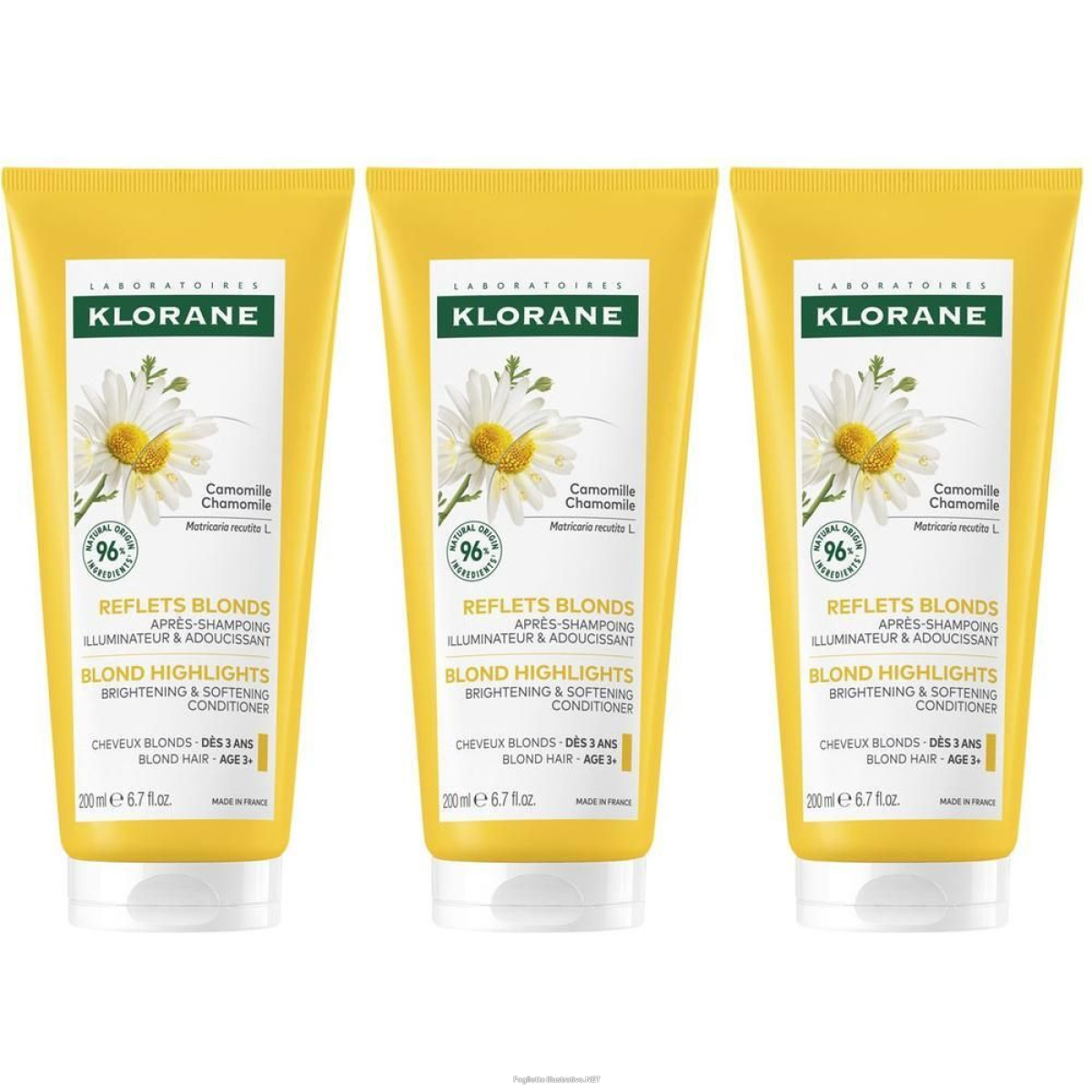 Cerca Offerte di klorane balsamo dopo-shampoo alla camomilla 200ml - capelli biondi, ra e acquista online